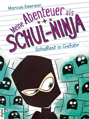 cover image of Meine Abenteuer als Schul-Ninja, Band 05